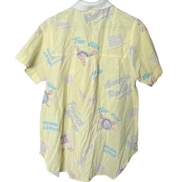 VTG Lady In Waiting Maternity Shirt USA - Picture 3 of 4